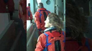 Artemis II Astronauts Launch Day Demo