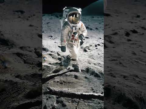 Astronaut on the Moon 🌕