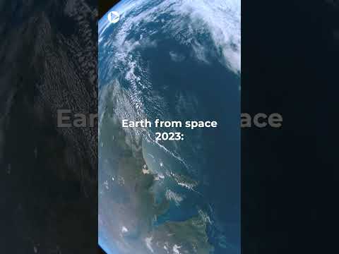 🛰️🌍 57 years of development in space technology! (Image: Nasa, videos: Sen)  #newtechnology