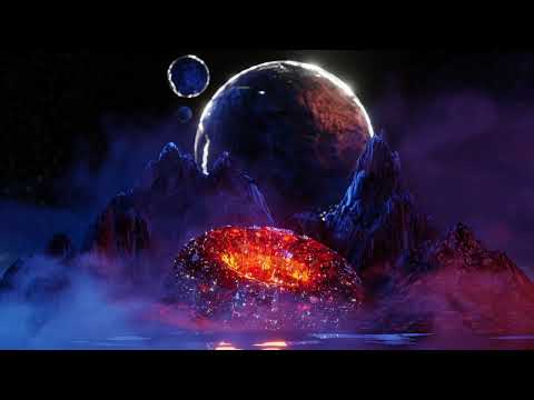 Futuristic Space Travel Animation  | Copyright Free Video – 4K #space #technology
