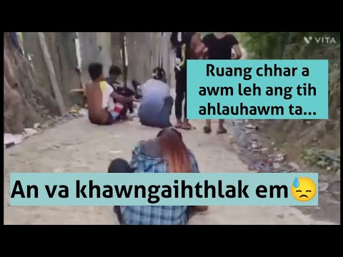 He video zet chu,Hunthar thlanmual kawng addict in an va bawh nasa ve,rilru ava na😥😓