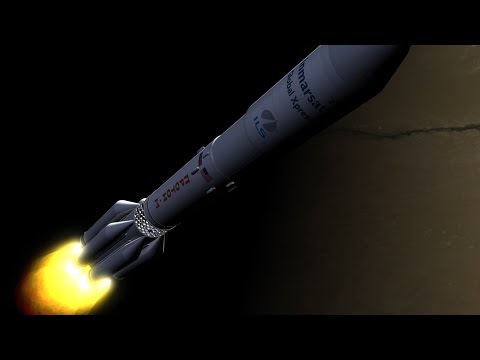 How do you launch a satellite?