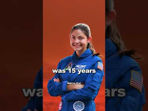 One Way Trip 🚀 | Alyssa Carson | Nasa's Mars Mission 2030 #viral #space #mars #nasa