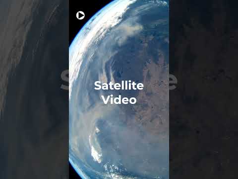 Satellite videos or images? 🛰️ #satelliteimagery #satellitevideo #earthfromspace #spacetechnology