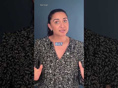 Was the Blue Origin space flight faked?