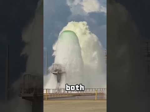 Why Do Space Rockets Use Tons of Water to Launch? 🚀💧